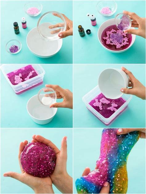 cosas para hacer slime